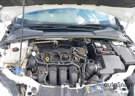 2014 Ford Focus Se из США, поврежденный, VIN 1FADP3F28EL278809